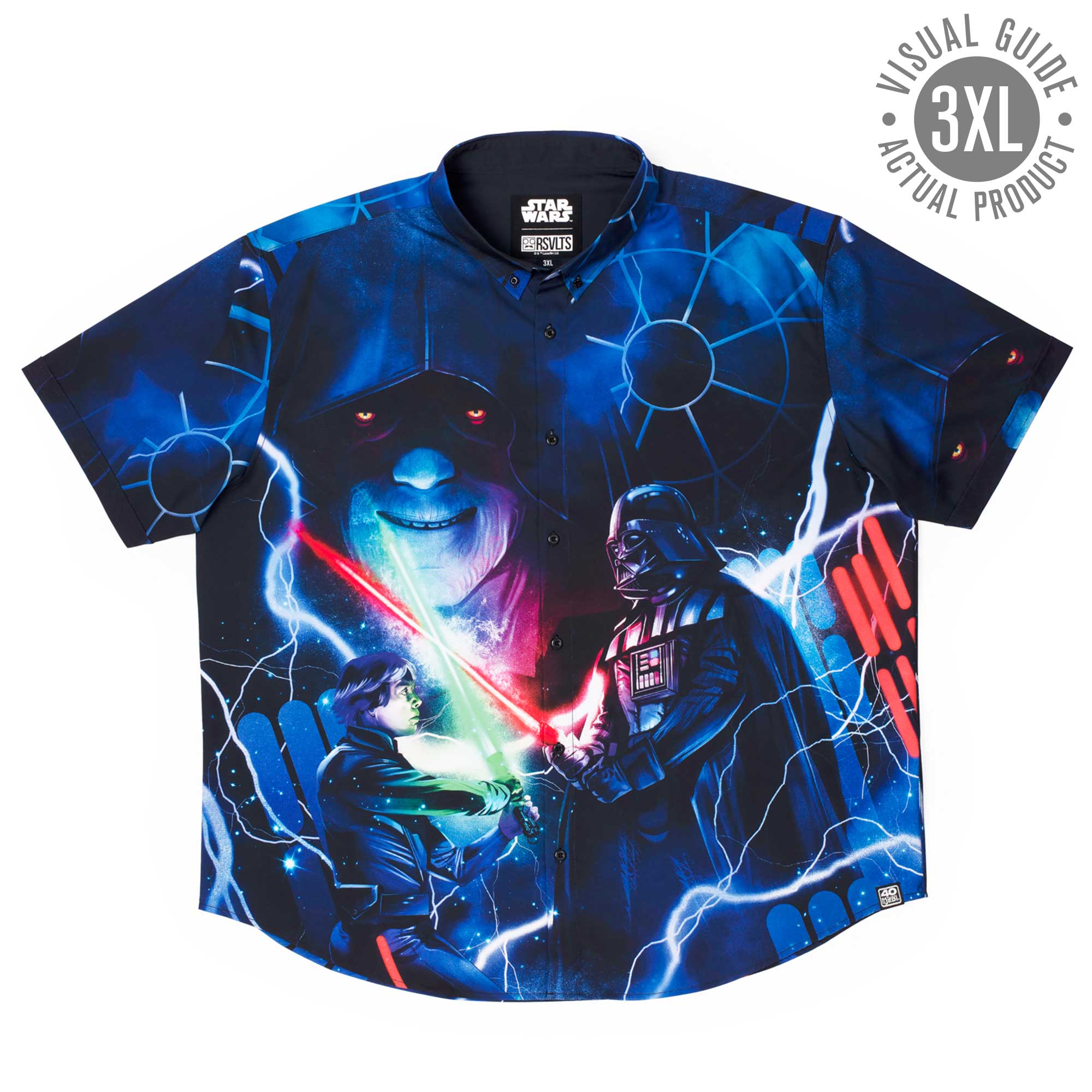 Star Wars™ “Like My Father Before Me” – KUNUFLEX Short Sleeve Shirt - Image 12