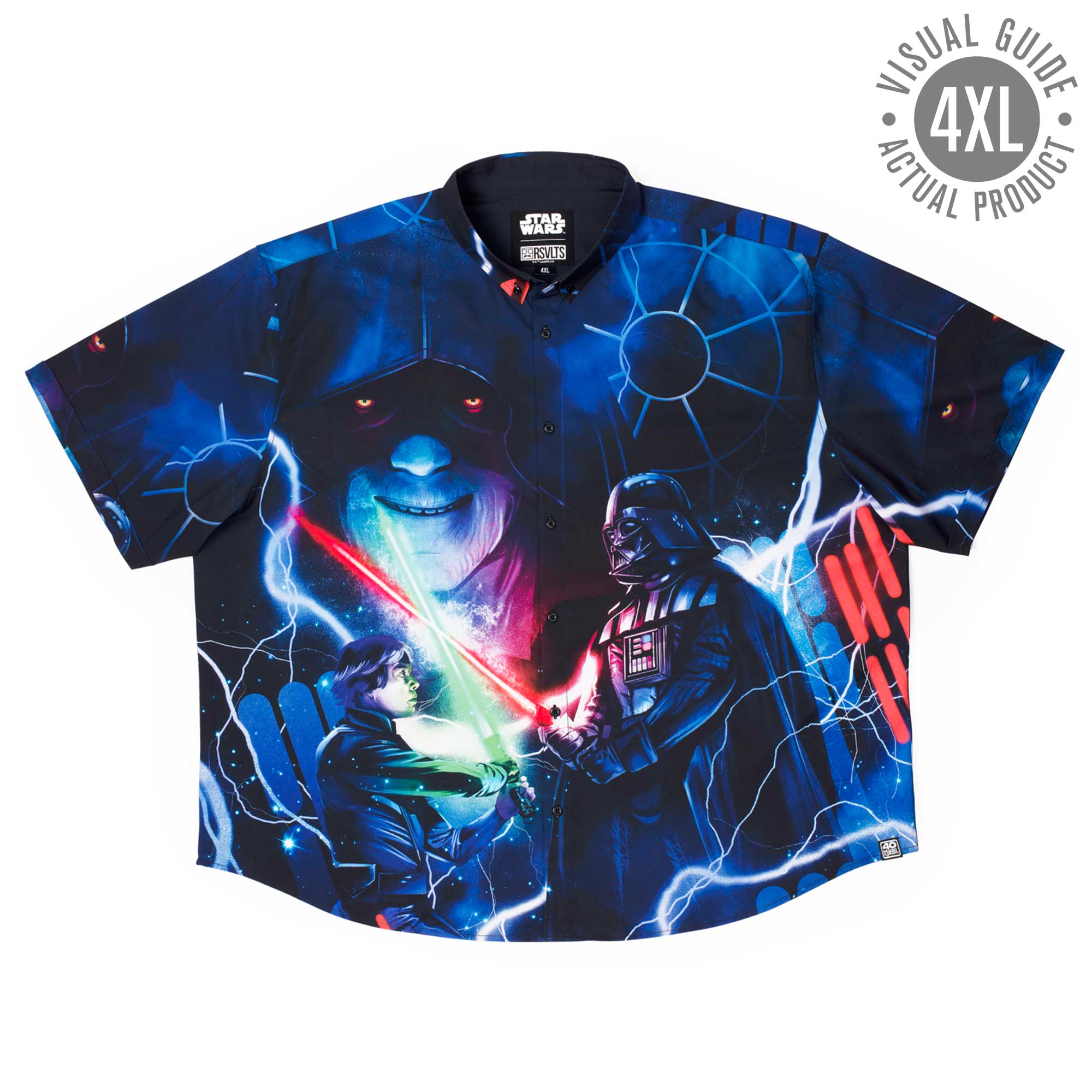 Star Wars™ “Like My Father Before Me” – KUNUFLEX Short Sleeve Shirt - Image 13