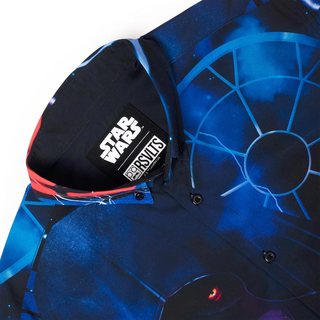 Star Wars™ “Like My Father Before Me” – KUNUFLEX Short Sleeve Shirt - Image 3