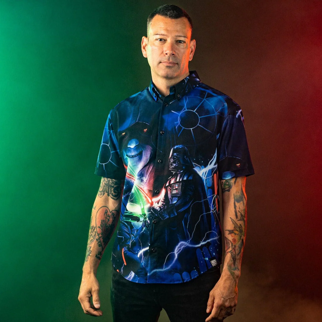 Star Wars™ “Like My Father Before Me” – KUNUFLEX Short Sleeve Shirt - Image 4