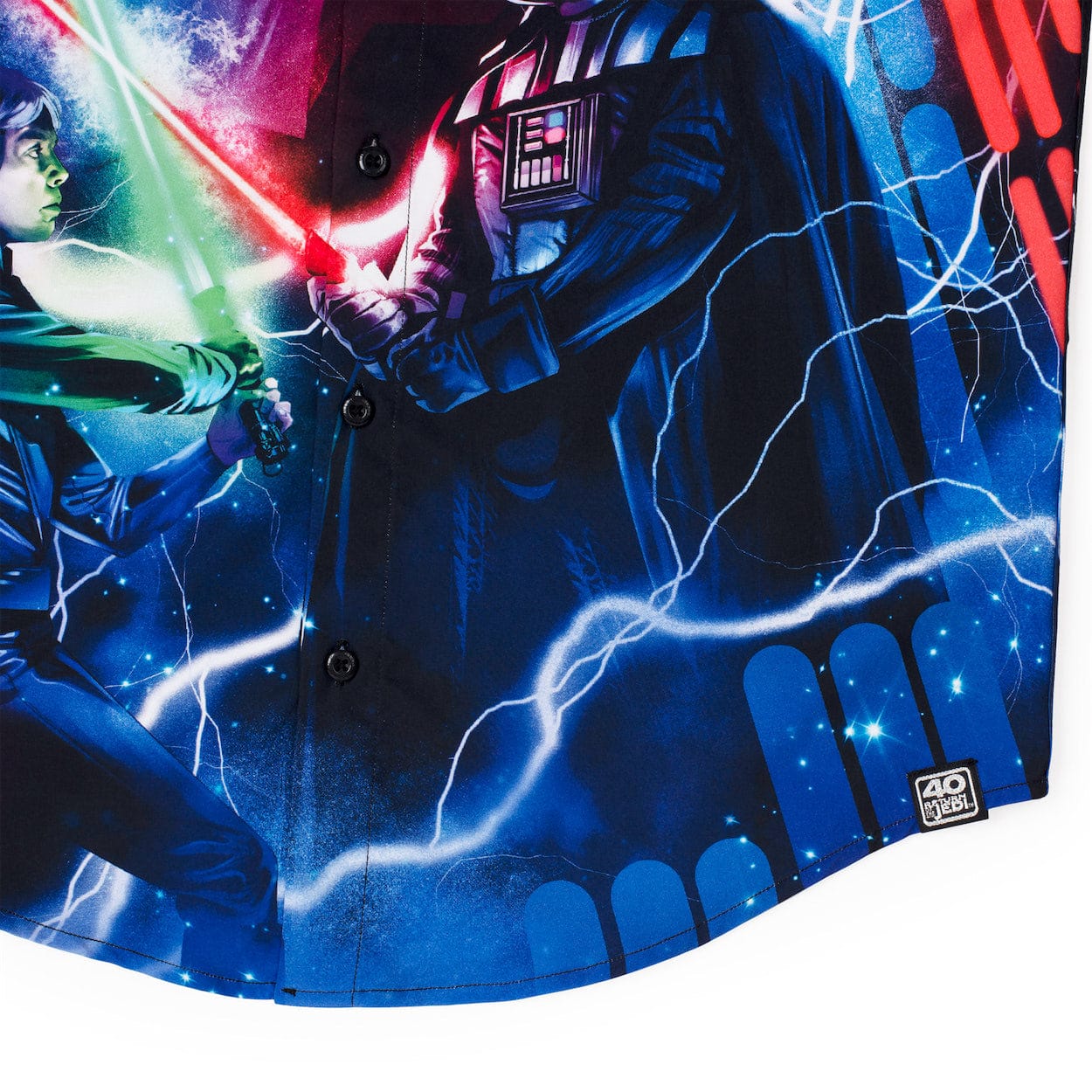 Star Wars™ “Like My Father Before Me” – KUNUFLEX Short Sleeve Shirt - Image 5
