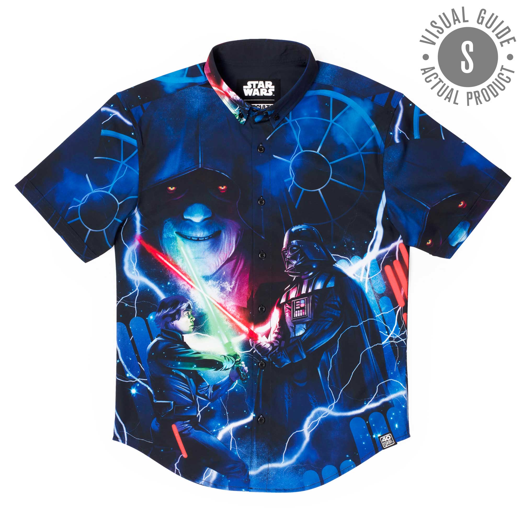 Star Wars™ “Like My Father Before Me” – KUNUFLEX Short Sleeve Shirt - Image 7