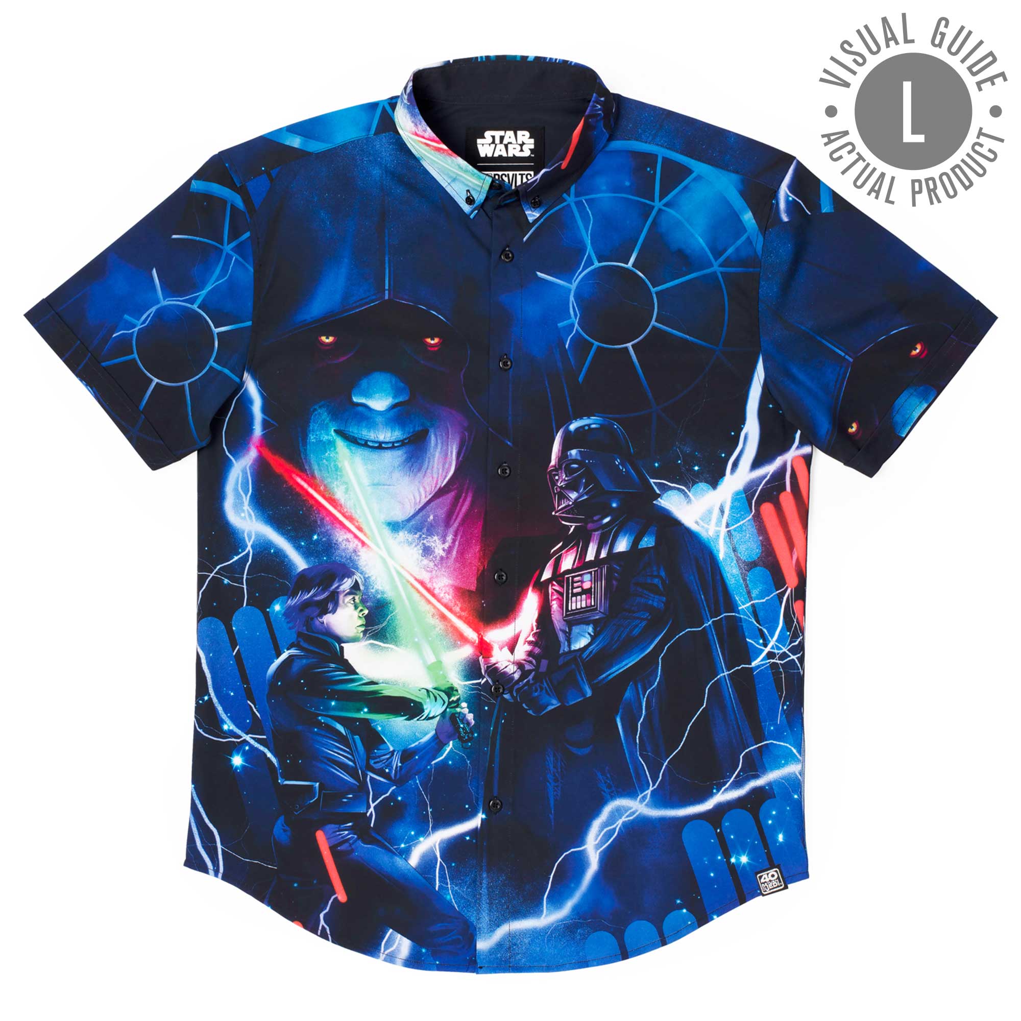 Star Wars™ “Like My Father Before Me” – KUNUFLEX Short Sleeve Shirt - Image 9