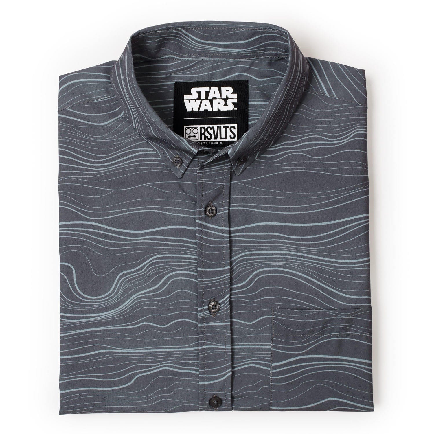 Star Wars™ Mandalorian™ "Beskar Steel" – KUNUFLEX Short Sleeve Shirt - Image 9