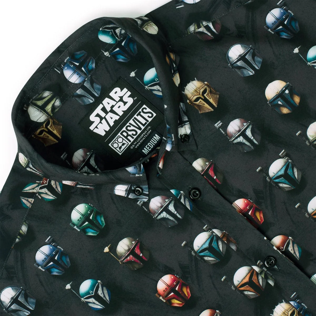 Star Wars™ Mandalorian™ "This Is The Way" – KUNUFLEX Short Sleeve Shirt - Image 7