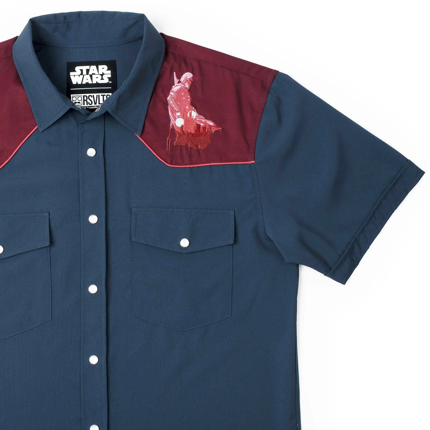Star Wars™ The Mandalorian™ "Warm or Cold” – Roper Short Sleeve Shirt - Image 3