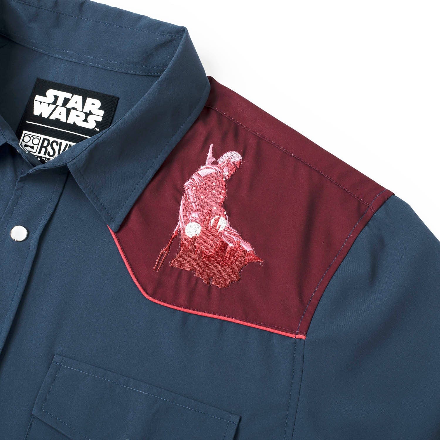 Star Wars™ The Mandalorian™ "Warm or Cold” – Roper Short Sleeve Shirt - Image 4