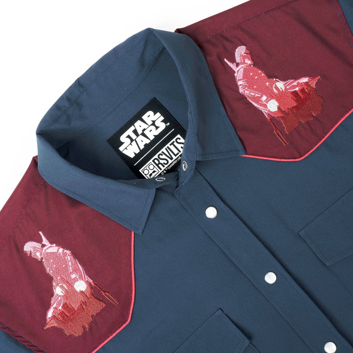 Star Wars™ The Mandalorian™ "Warm or Cold” – Roper Short Sleeve Shirt - Image 5