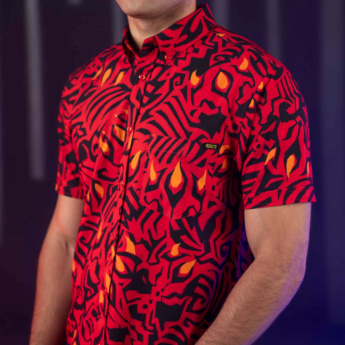 Star Wars™ "Maul Markings" – KUNUFLEX Short Sleeve Shirt - Image 2