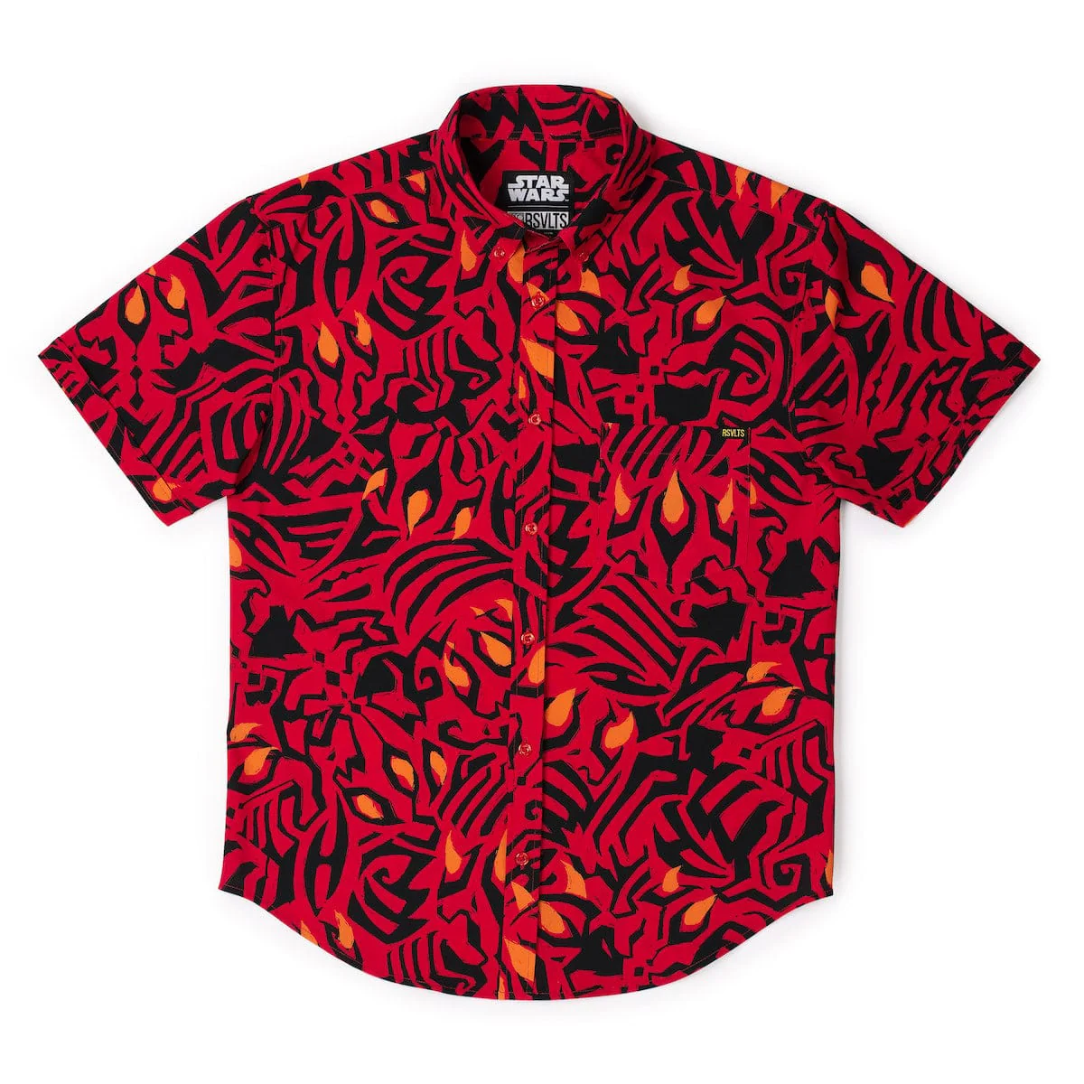 Star Wars™ "Maul Markings" – KUNUFLEX Short Sleeve Shirt - Image 5