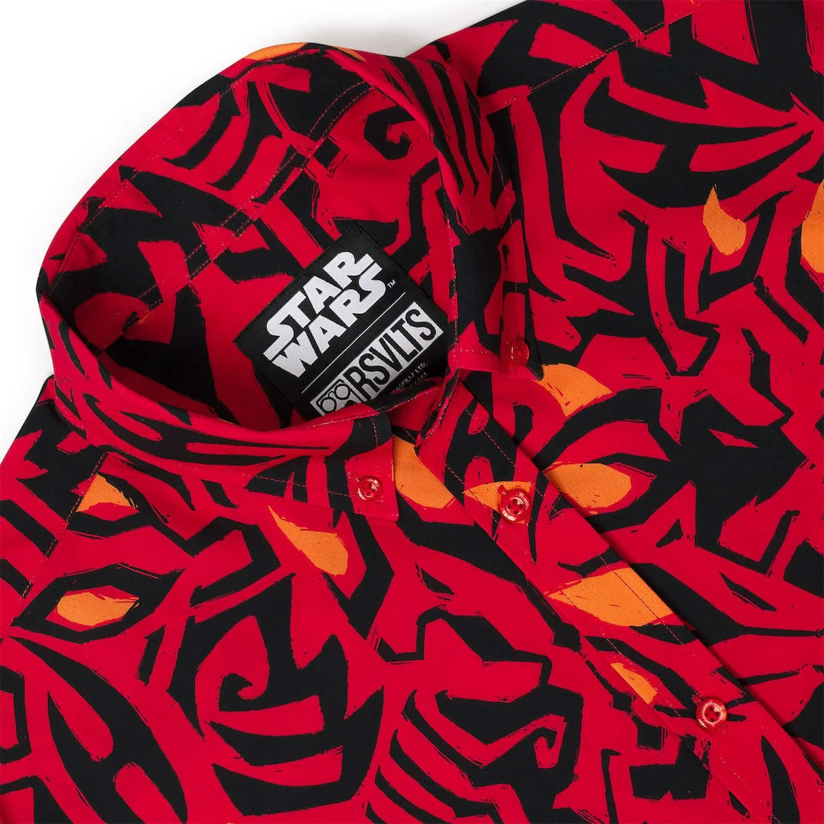 Star Wars™ "Maul Markings" – KUNUFLEX Short Sleeve Shirt - Image 7