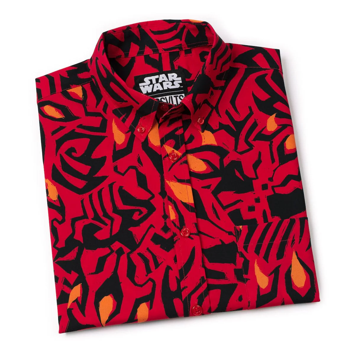 Star Wars™ "Maul Markings" – KUNUFLEX Short Sleeve Shirt - Image 8