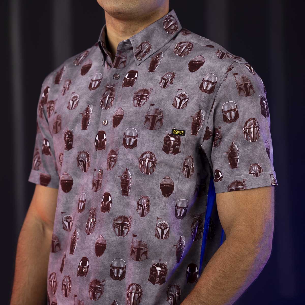 Star Wars™ "Metal Heads" – KUNUFLEX Short Sleeve Shirt - Image 2