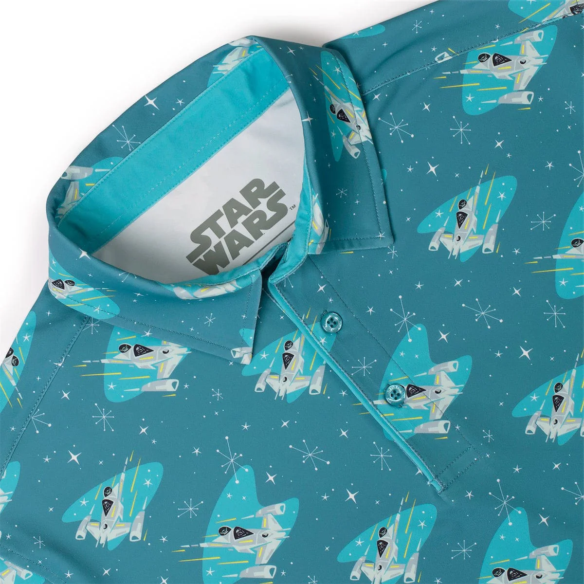 Star Wars⢠"Mid-Century Mando" â All-Day Polo - Image 5