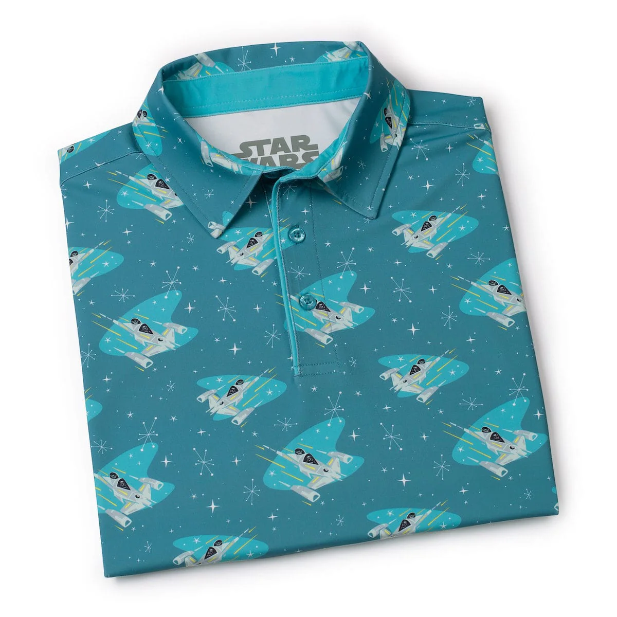 Star Wars⢠"Mid-Century Mando" â All-Day Polo - Image 7