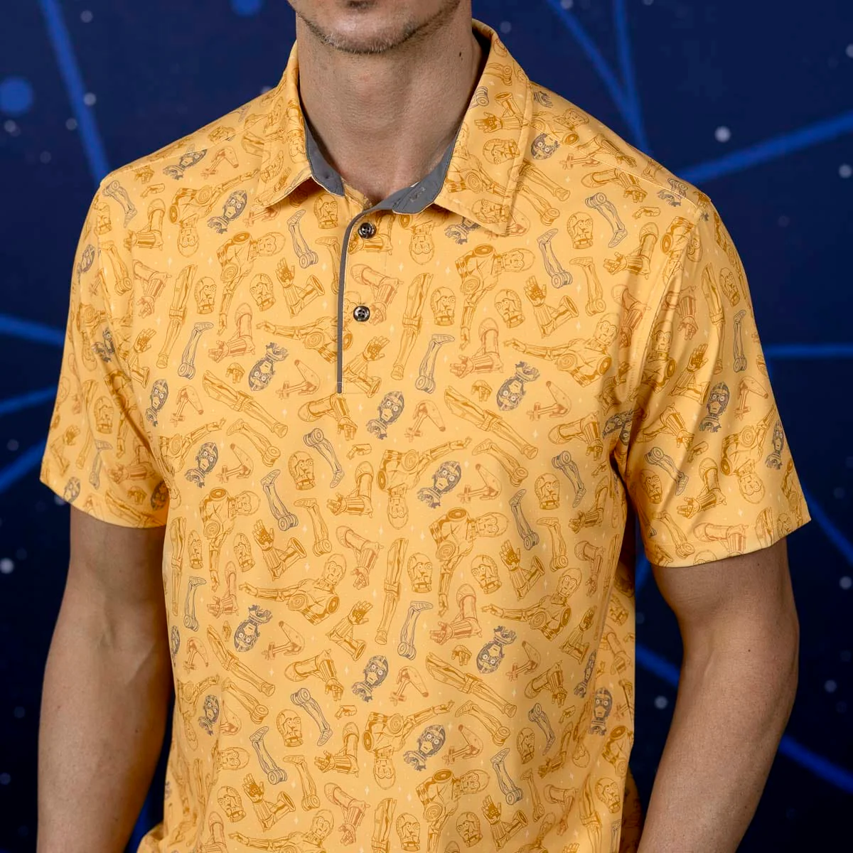 Star Wars™ "Oh My!" – All-Day Polo - Image 4