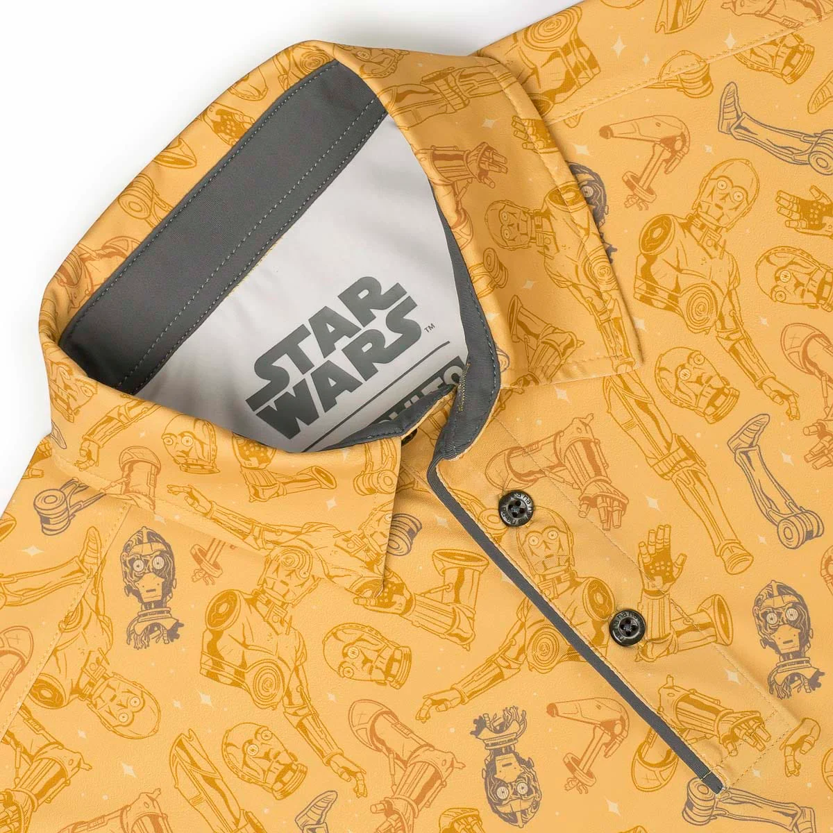 Star Wars™ "Oh My!" – All-Day Polo - Image 5