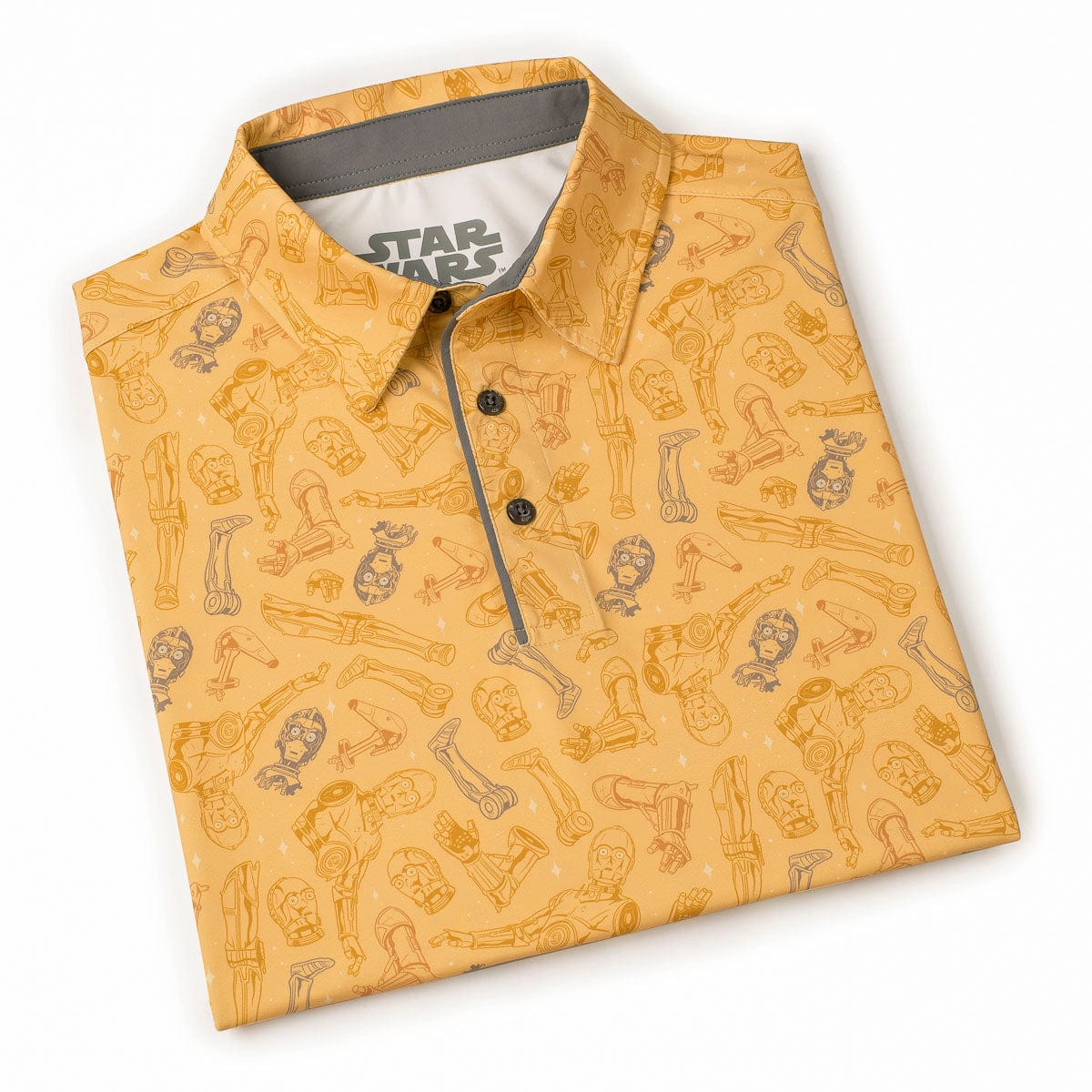Star Wars™ "Oh My!" – All-Day Polo - Image 7