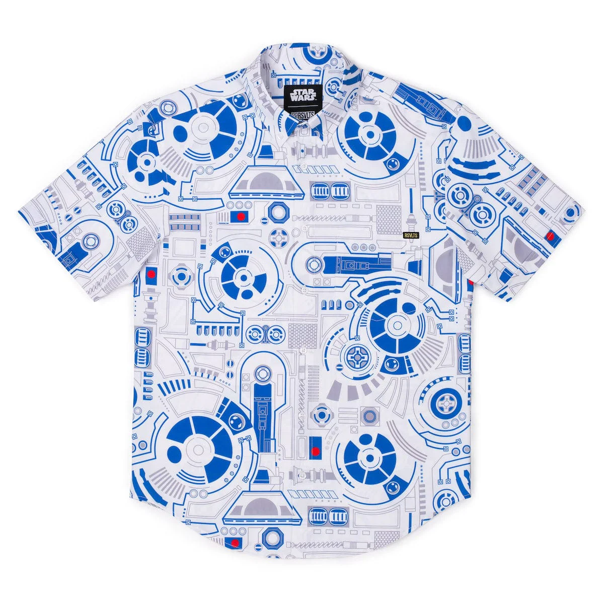 Star Wars™ "R2 Deconstructed" – KUNUFLEX Short Sleeve Shirt - Image 5