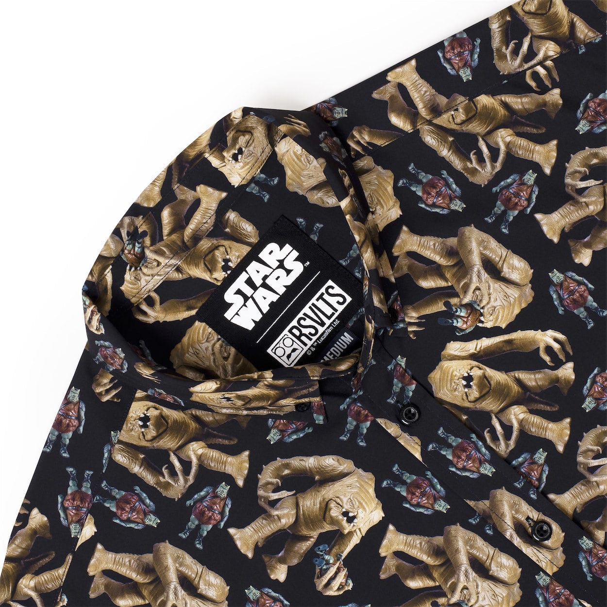 Star Wars™ “Rancor Rhapsody” – KUNUFLEX Short Sleeve Shirt - Image 6