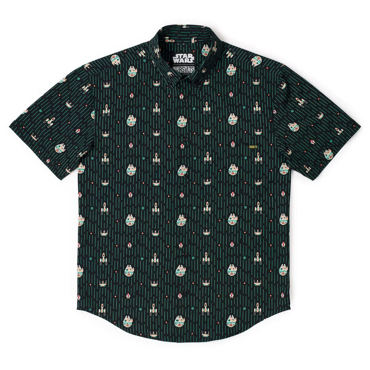 Star Wars™ "Rebel Rides" – KUNUFLEX Short Sleeve Shirt - Image 5