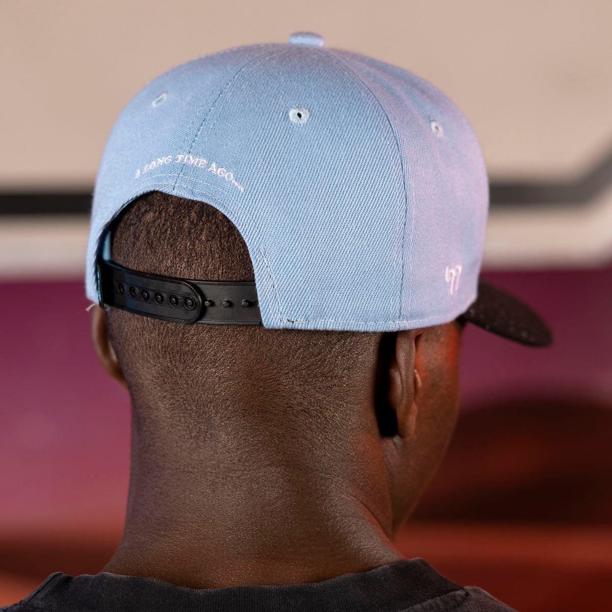 Star Wars⢠"Retro â77" (Bantha Milk Blue) â TLB Hat - Image 4