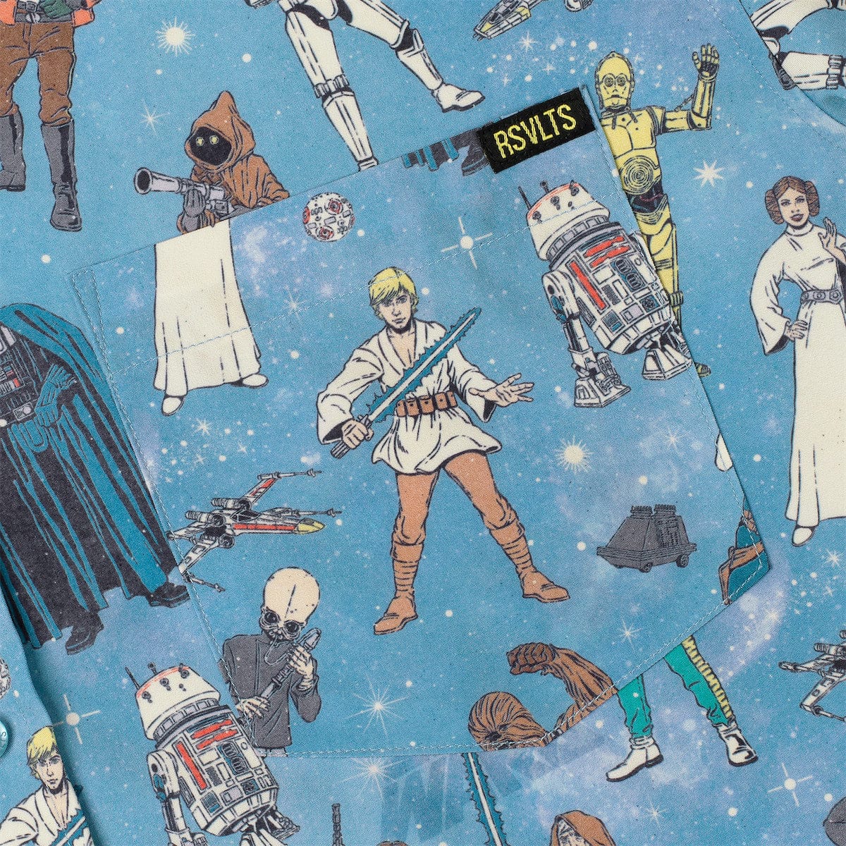 Star Wars™ "Retro ‘77" – KUNUFLEX Short Sleeve Shirt - Image 3