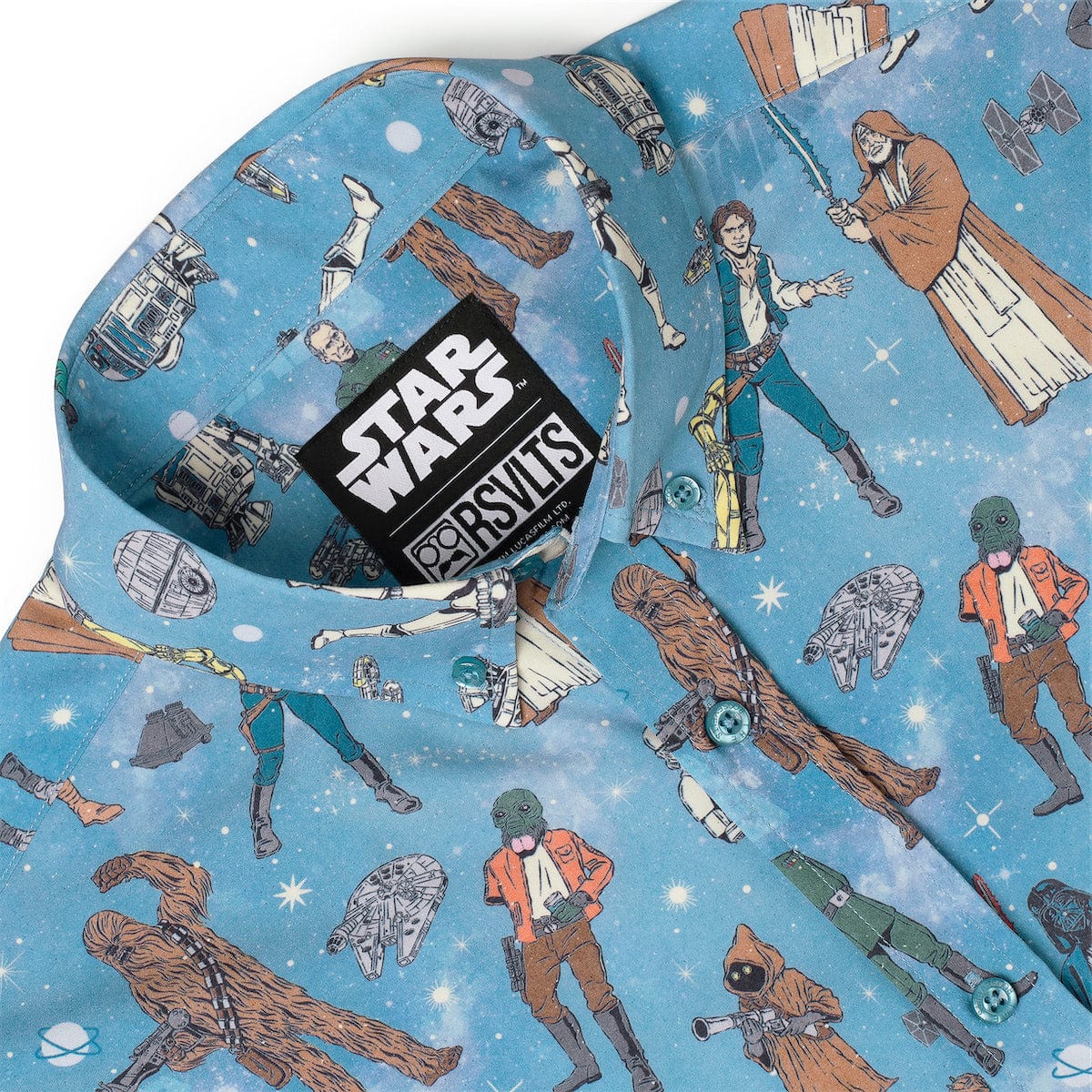 Star Wars™ "Retro ‘77" – KUNUFLEX Short Sleeve Shirt - Image 6