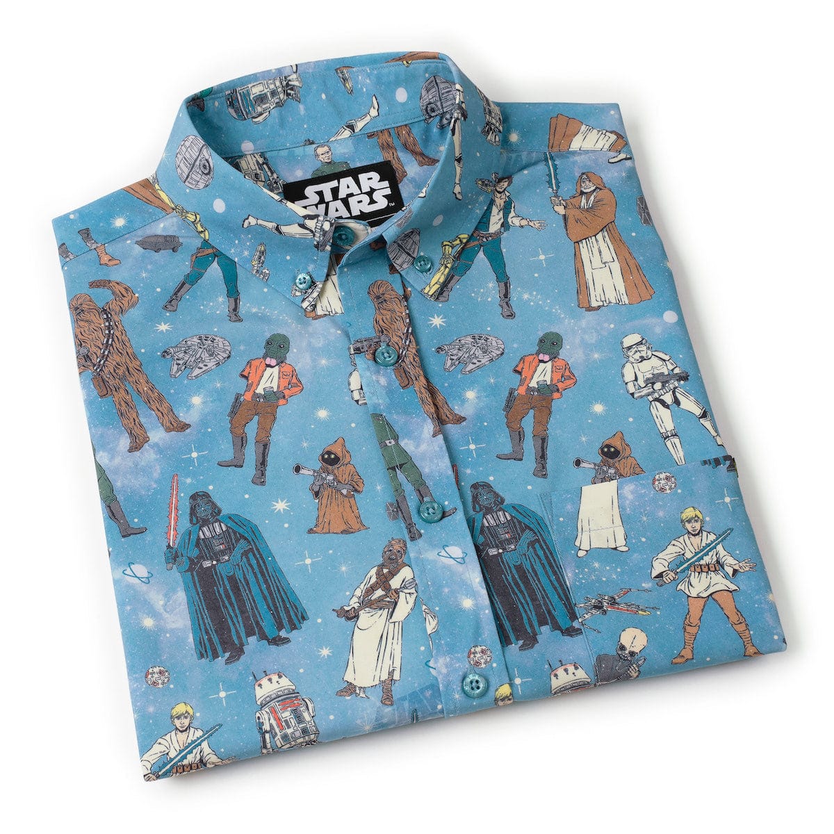 Star Wars™ "Retro ‘77" – KUNUFLEX Short Sleeve Shirt - Image 8