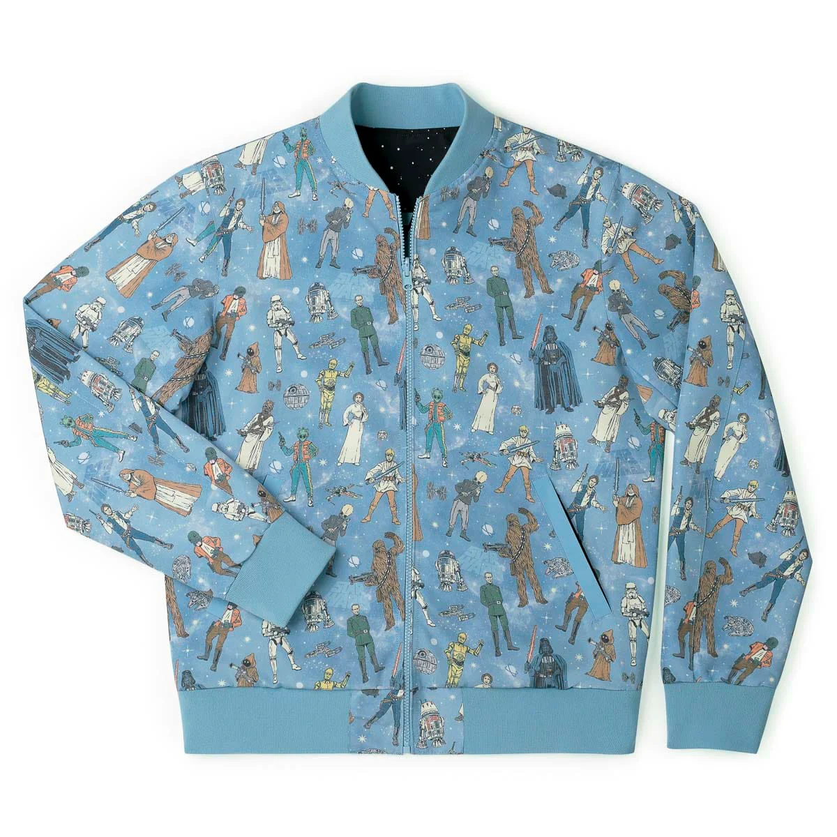 Star Wars™ "Retro ‘77" – Reversible Bomber Jacket - Image 10