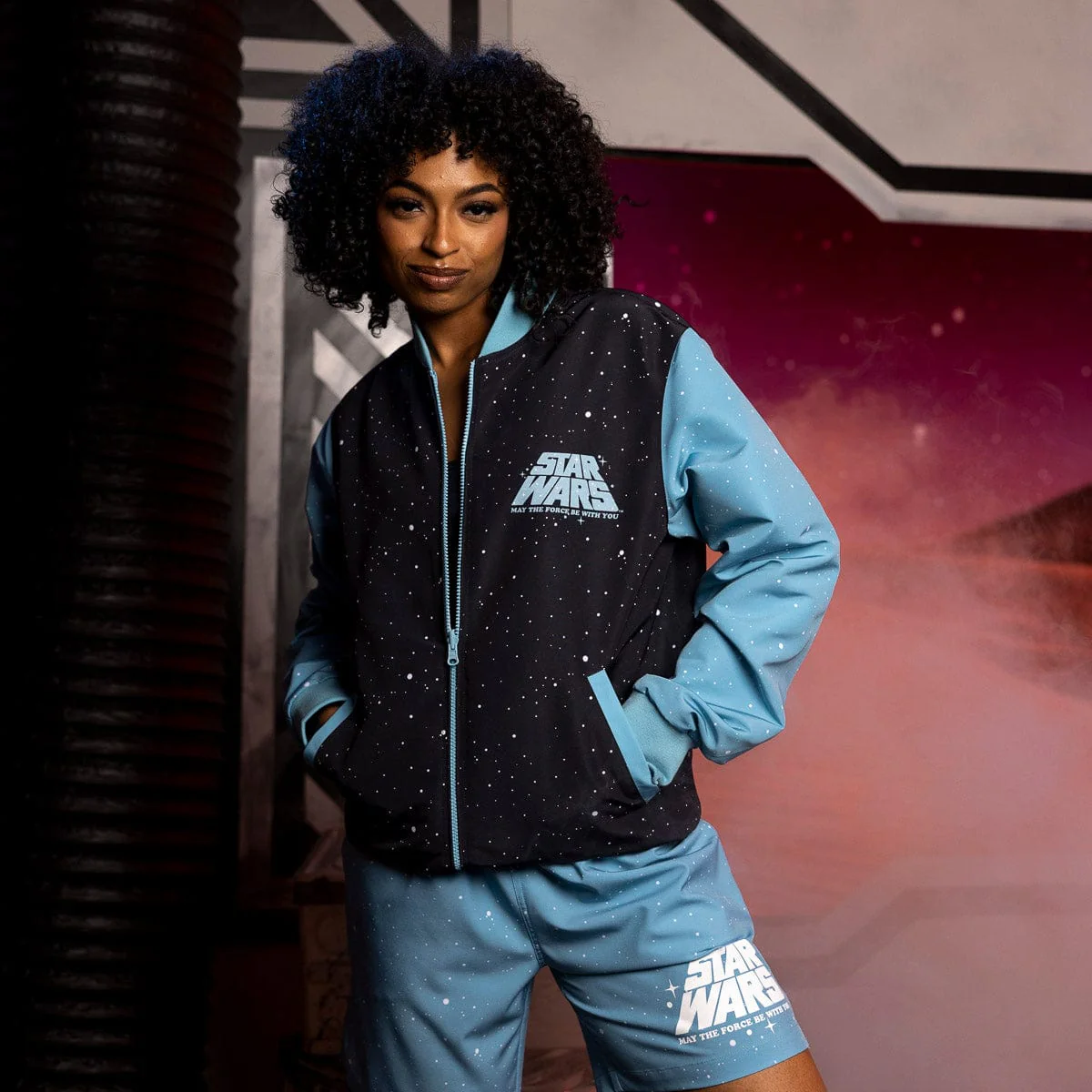 Star Wars™ "Retro ‘77" – Reversible Bomber Jacket - Image 6