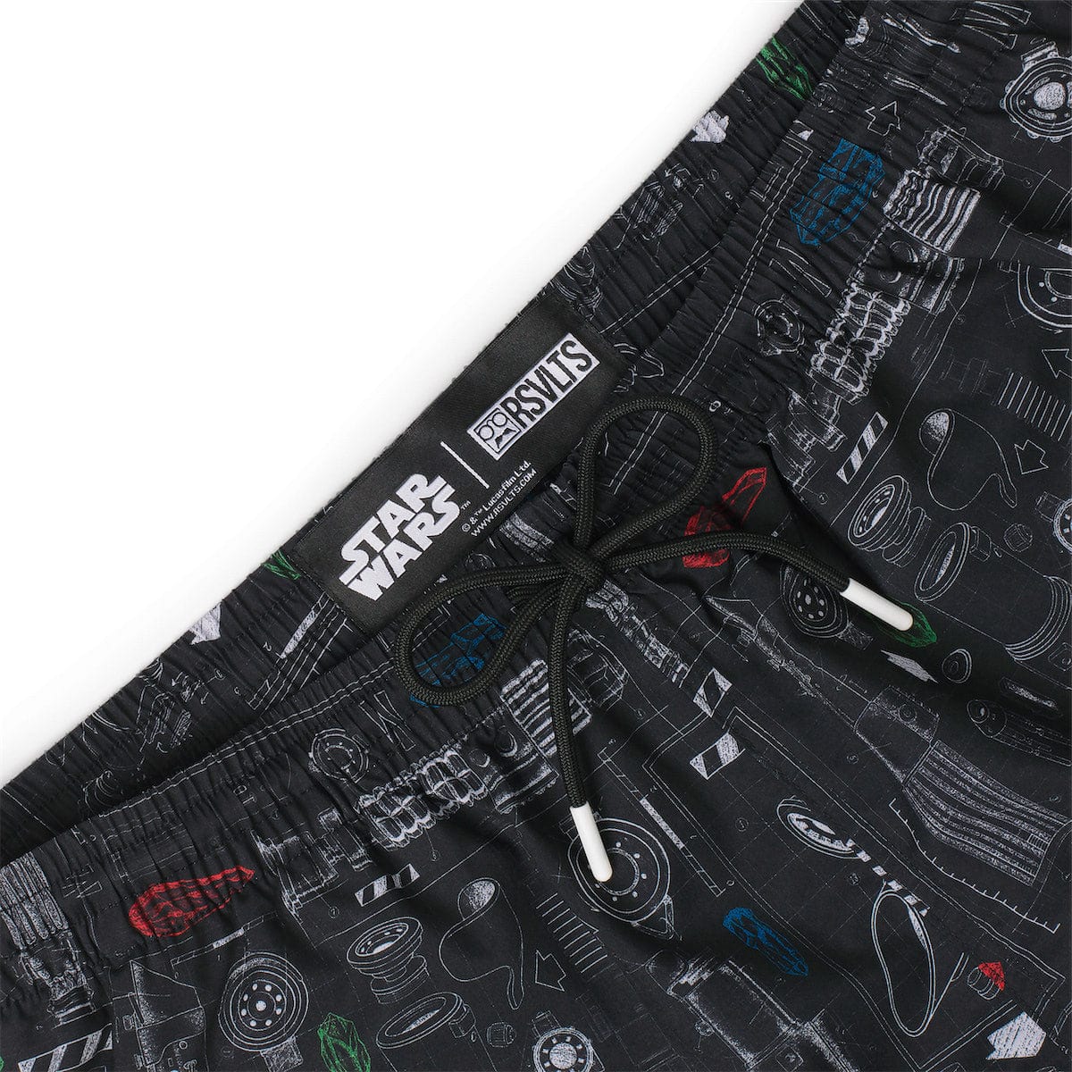 Star Wars™ "Saber Schematics" – Hybrid Shorts - Image 5