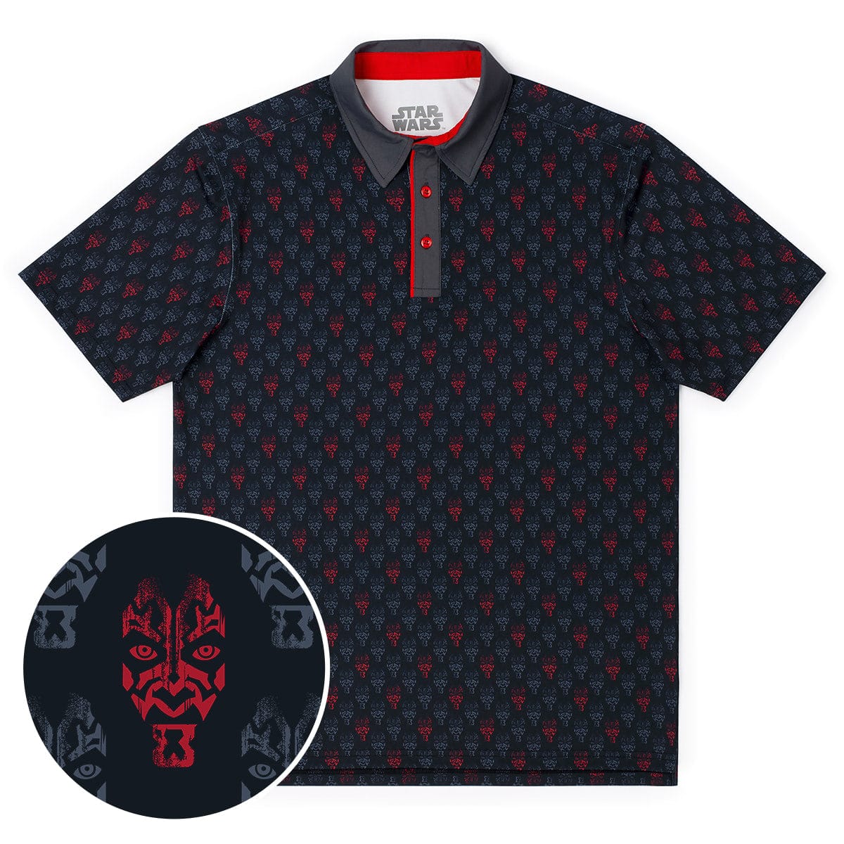 Star Wars™ "Shadow Sith" – All-Day Polo