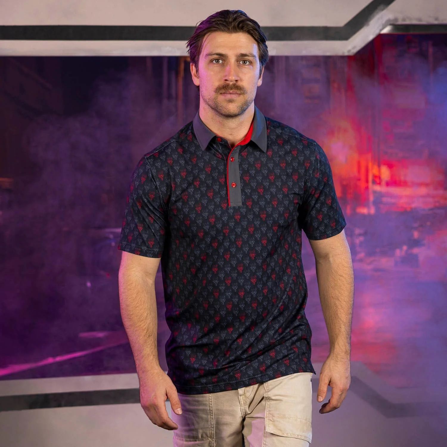 Star Wars™ "Shadow Sith" – All-Day Polo - Image 2