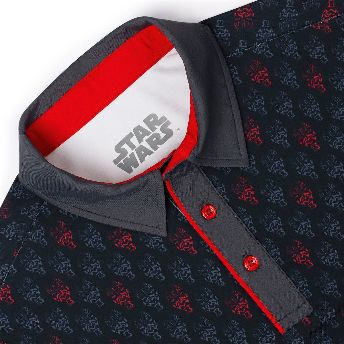 Star Wars™ "Shadow Sith" – All-Day Polo - Image 5