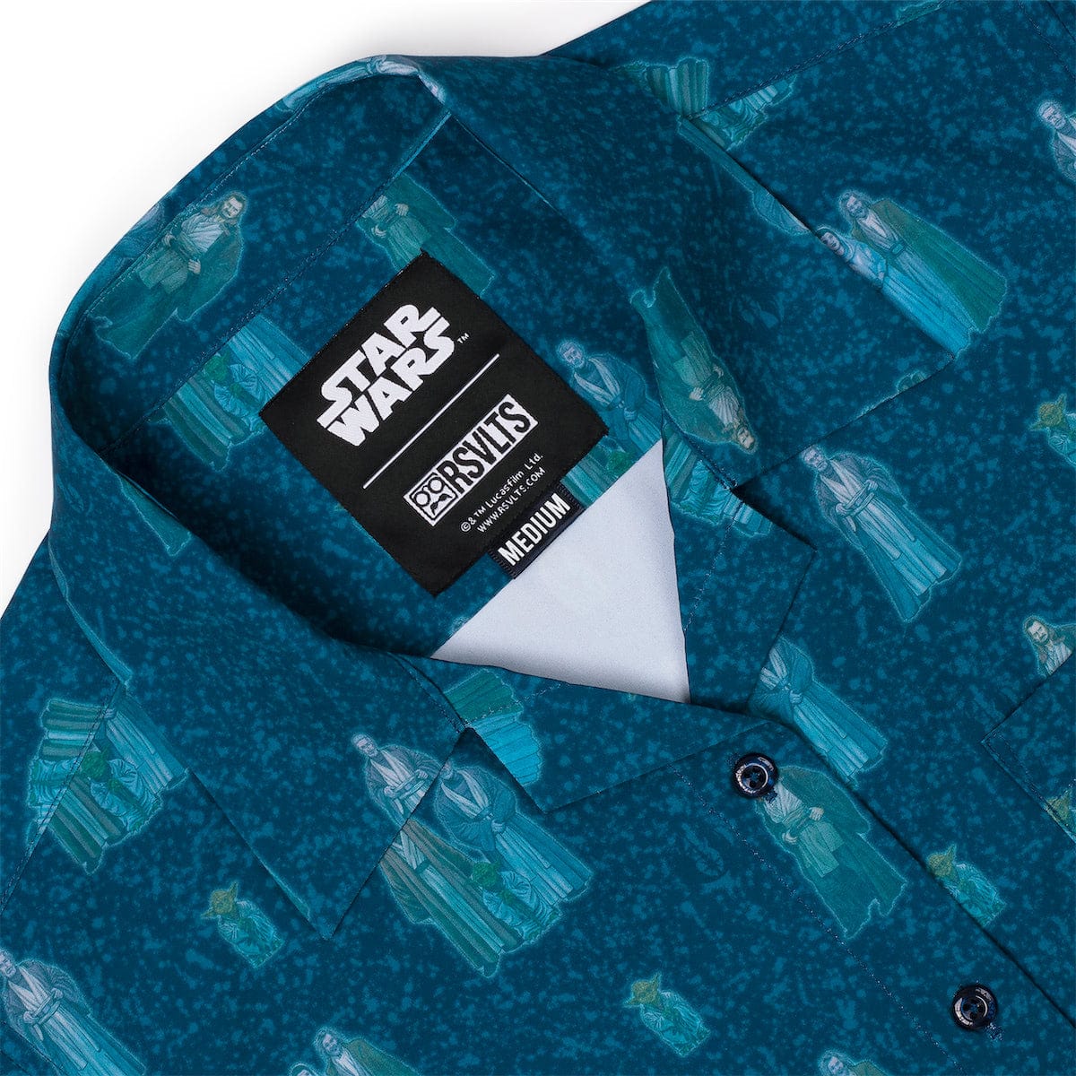 Star Wars™ "Force Ghosts" – Women's KUNUFLEX Short Sleeve Shirt - Image 6