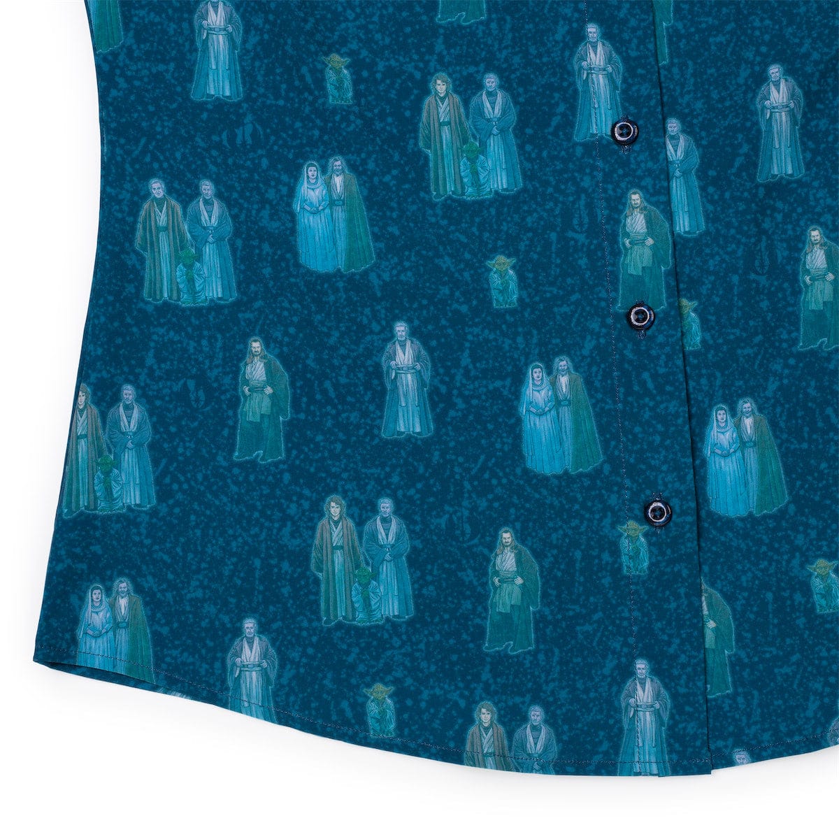 Star Wars™ "Force Ghosts" – Women's KUNUFLEX Short Sleeve Shirt - Image 7