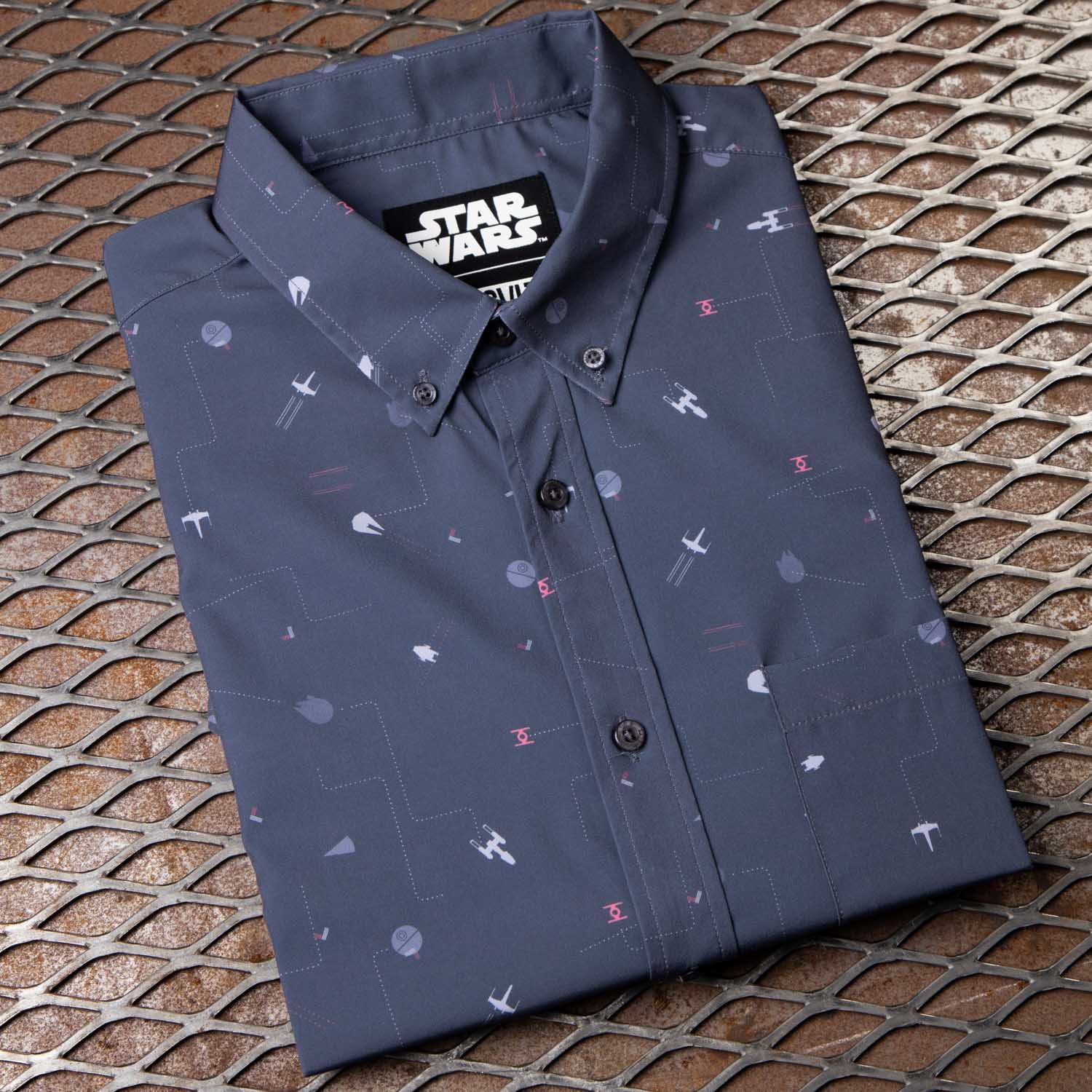 Star Wars™ "Stay on Target" – KUNUFLEX Short Sleeve Shirt - Image 5
