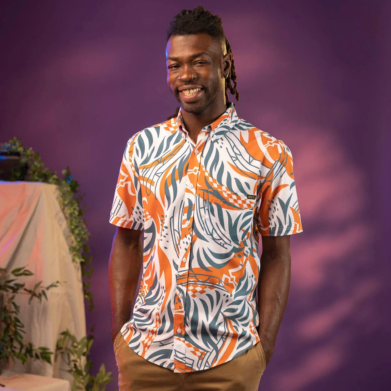 Star Wars⢠"Summer Snips" â KUNUFLEX Short Sleeve Shirt - Image 3
