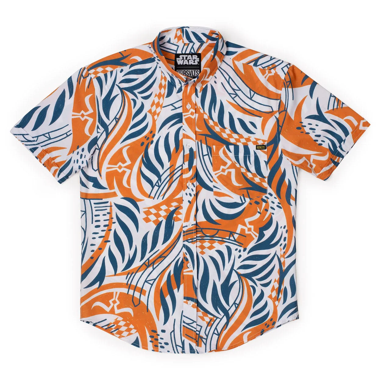 Star Wars⢠"Summer Snips" â KUNUFLEX Short Sleeve Shirt - Image 4