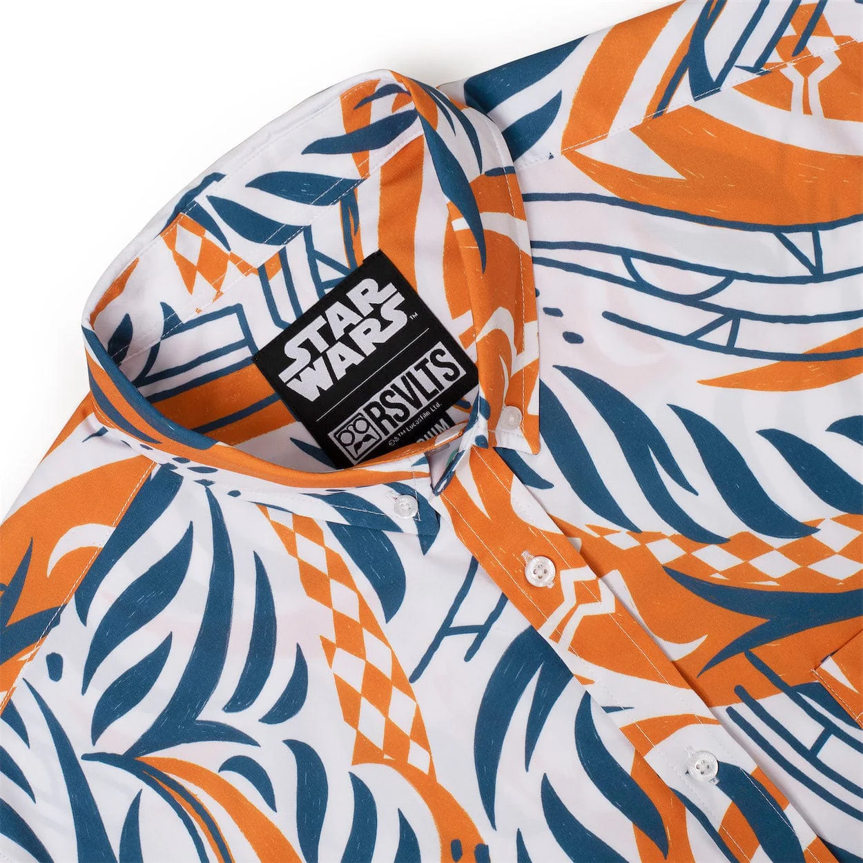 Star Wars⢠"Summer Snips" â KUNUFLEX Short Sleeve Shirt - Image 5