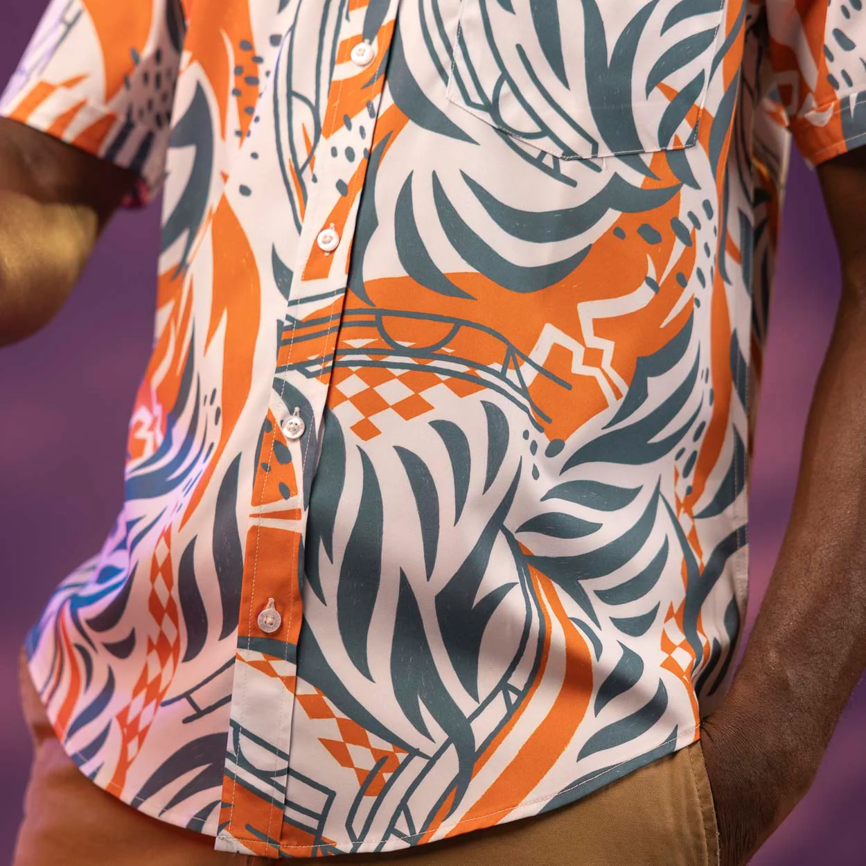 Star Wars⢠"Summer Snips" â KUNUFLEX Short Sleeve Shirt - Image 6