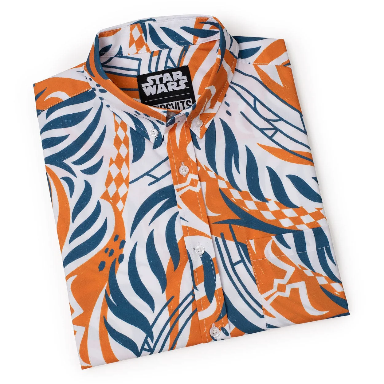 Star Wars⢠"Summer Snips" â KUNUFLEX Short Sleeve Shirt - Image 8