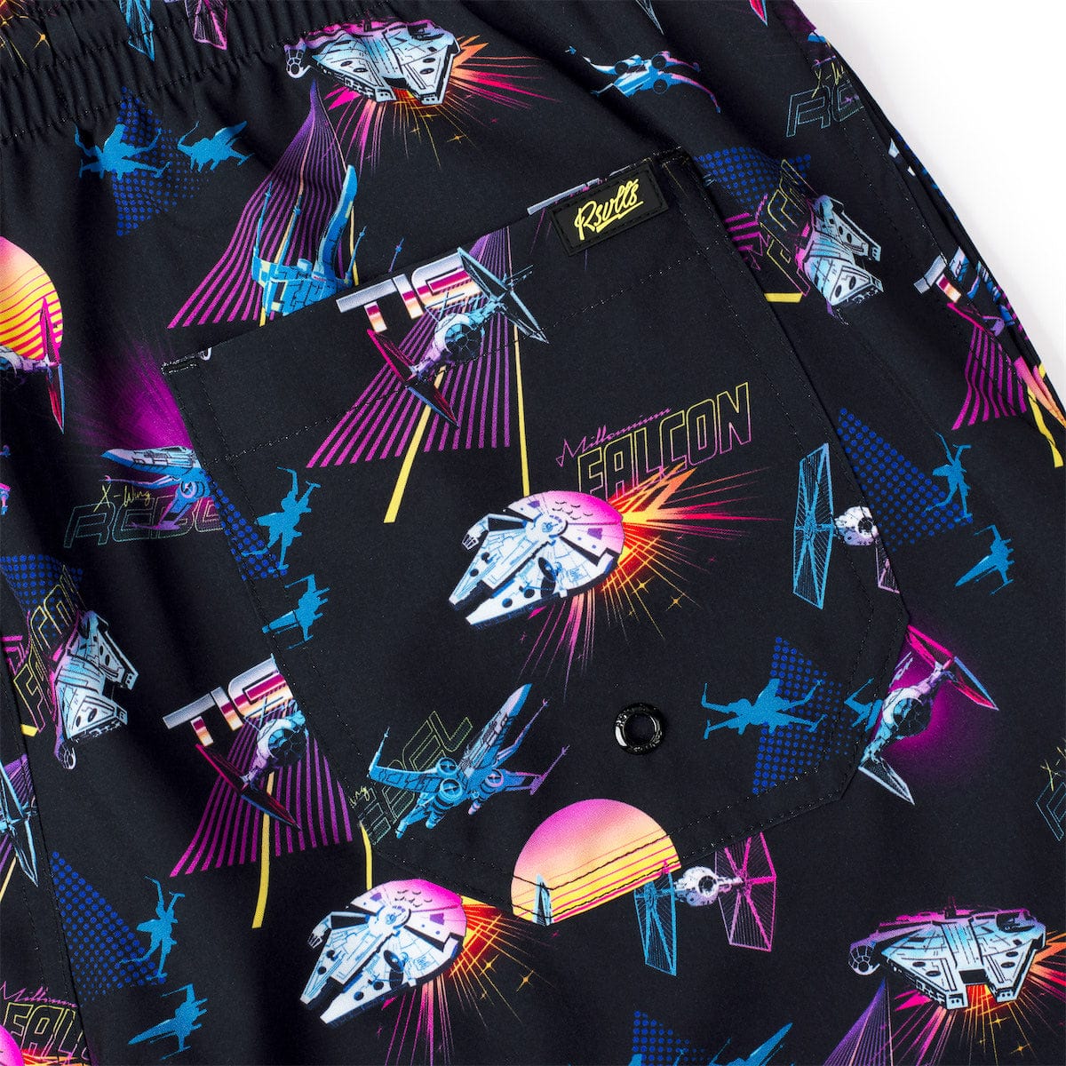 Star Wars™ "Synthwave Dogfight" – Hybrid Shorts - Image 3