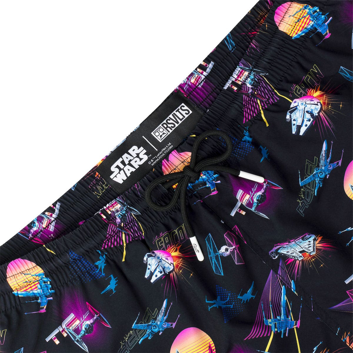 Star Wars™ "Synthwave Dogfight" – Hybrid Shorts - Image 4