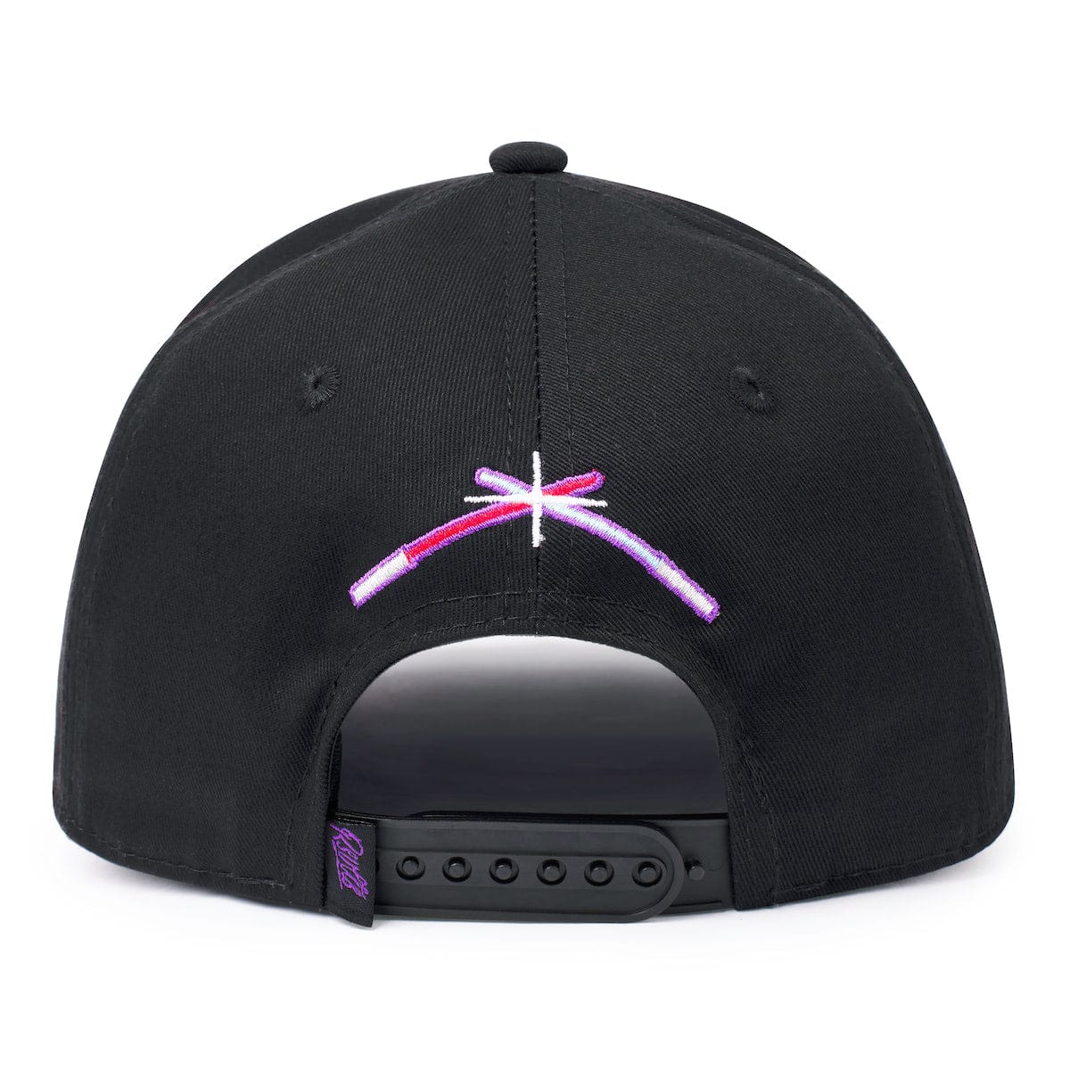 Star Wars™ "Synthwave Logo" – 5-Panel Curved Brim Hat - Image 3