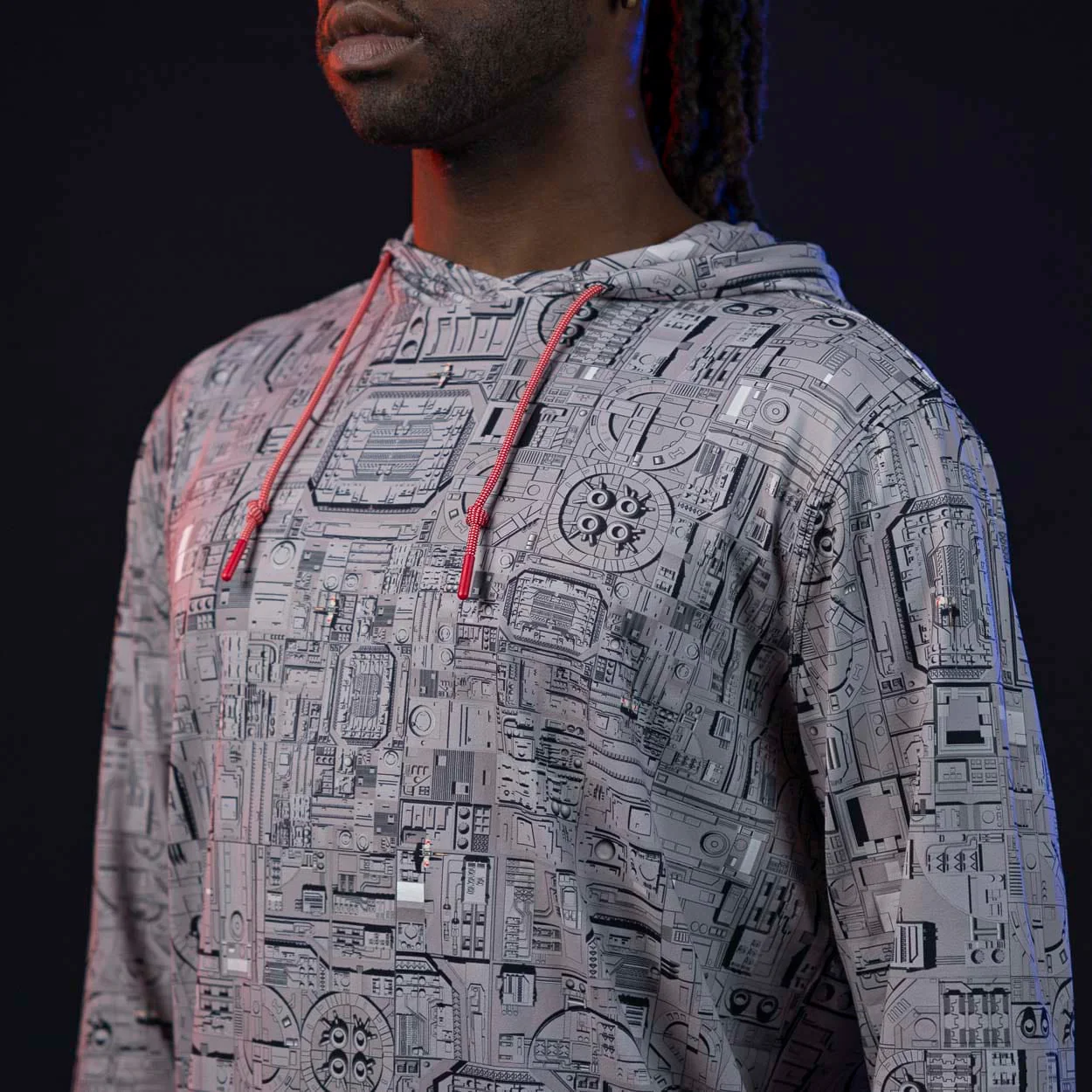 Star Wars™ "That's No Moon" – Performance Hoodie - Image 2