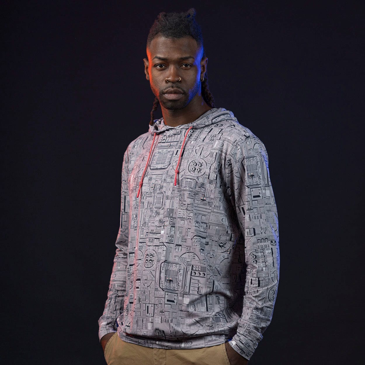 Star Wars™ "That's No Moon" – Performance Hoodie - Image 3