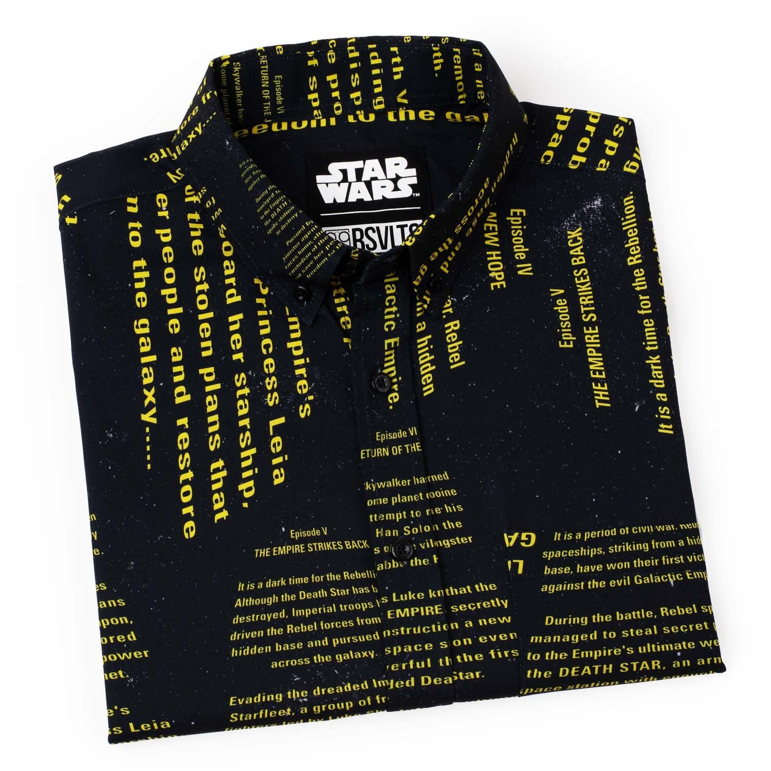 Star Wars™ "The Crawl" – KUNUFLEX Short Sleeve Shirt - Image 11