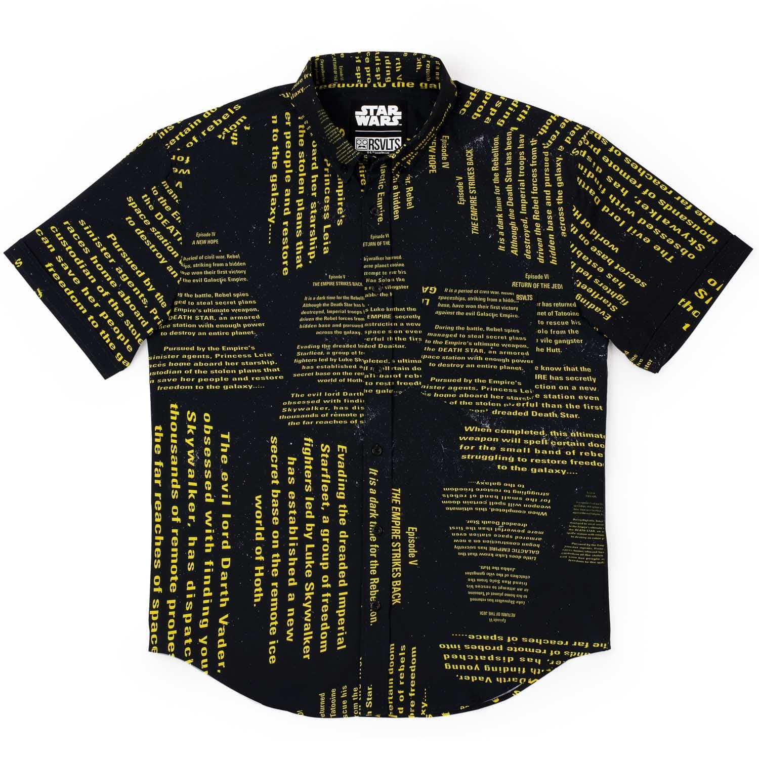 Star Wars™ "The Crawl" – KUNUFLEX Short Sleeve Shirt - Image 4